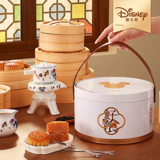 迪士尼- 好塞雷糕点礼盒480g 商品图4