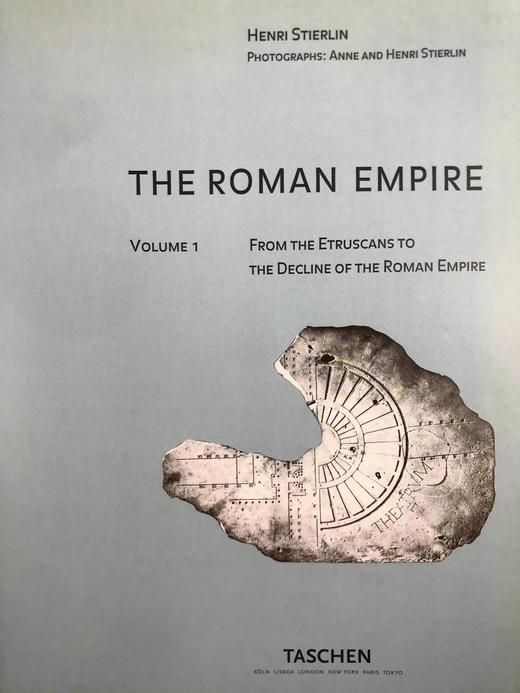 罗马帝国史（卷1） 数百幅插图 精装大16开 商品图3