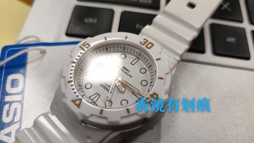 4971850954538  卡西欧CASIO 卡西欧手表小白表轻盈防水儿童学生电子女士手表【可能没电】 商品图6