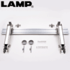 日本lamp蓝普巴士移门铰链平移门五金液压配件带缓冲LIN-X450/600 商品缩略图1