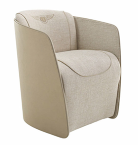 中洲公馆同款 中餐厅休闲椅