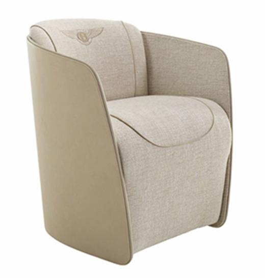 中洲公馆同款 中餐厅休闲椅 商品图0