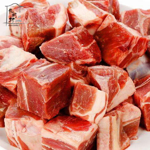 花间村生态湖羊肉（每斤50元）六斤起售 商品图1
