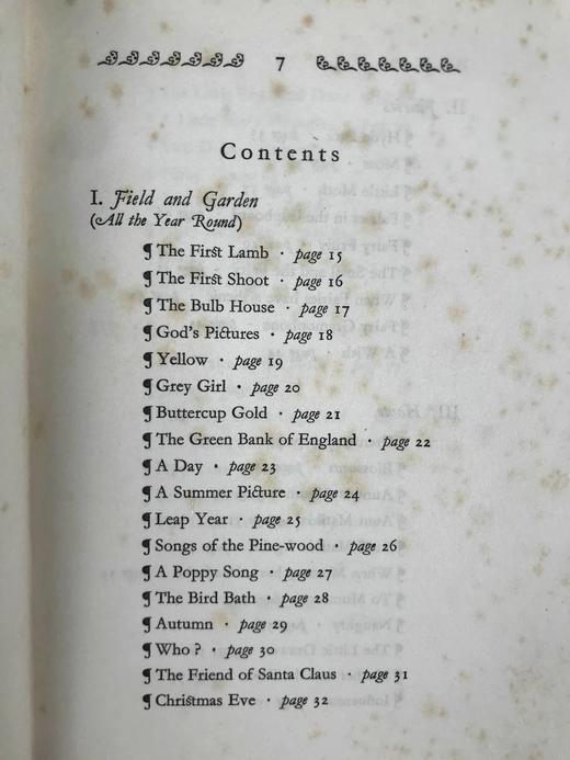 1925年 弗洛伦斯·霍松《小白门》 玛格丽特·塔兰特4幅彩色插图 精装32开 商品图5