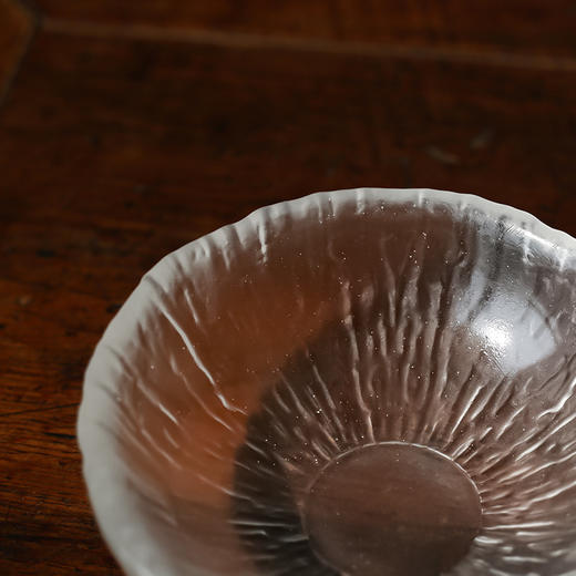 琉璃-树纹大碗口杯 半月弧璧杯  茶口碗杯子 主人杯功夫茶具茶盏茶道泡茶盖碗品茗杯碗口杯 商品图5