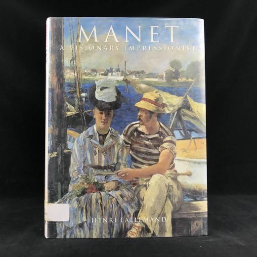 马奈画集（馆藏） 139幅彩色插图 精装大16开 商品图0