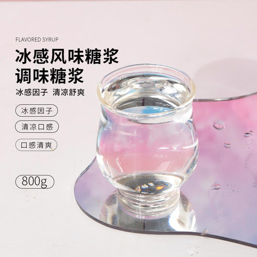 冰感风味糖浆800g 商品图0