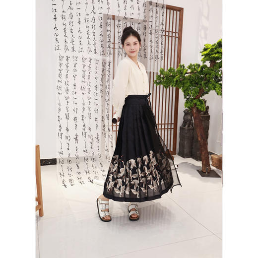 【抖音专属】马面裙（23806416京元） 商品图1
