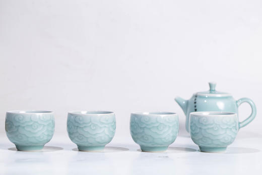 雷慧仙祥云壶茶具套装 商品图1