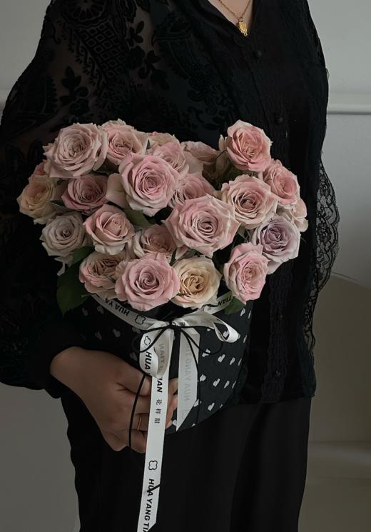 心动誓约 温柔粉· 花桶 商品图0