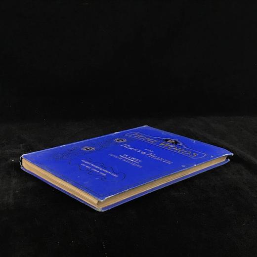 1896年 家庭箴言杂志 约百幅插图 漆布精装16开 商品图1