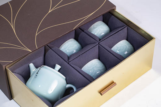 雷慧仙祥云壶茶具套装 商品图0