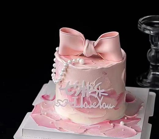 粉色蝴蝶结 | nama甜品研究所 商品图0