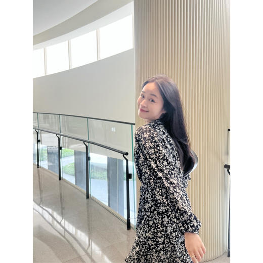 双十一特价 2308315   ganNNni 印花连衣裙 商品图3