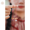 米马设计  随身带的原矿雪里红朱砂挂件    镇惊  安神 商品缩略图2