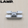 lamp蓝普家具柜门隐形铰链合页玻璃门铰链合页小柜门使用HES3D-90 商品缩略图2