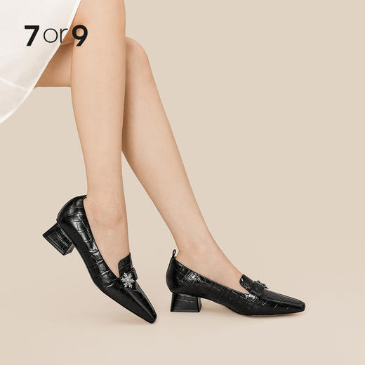 7or9配饰-小雪花满钻前扣 商品图1