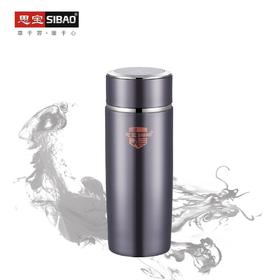 思宝旗舰店晨光V真空保温杯办公水杯304不锈钢简约茶杯
