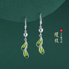 子佩集S990银【琼枝】耳环【MXEH007】花丝2308 商品缩略图0