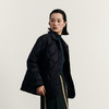 谜底短款羽绒服女2023秋季新款时尚简约两面穿轻薄羽绒233MY0955 商品缩略图1