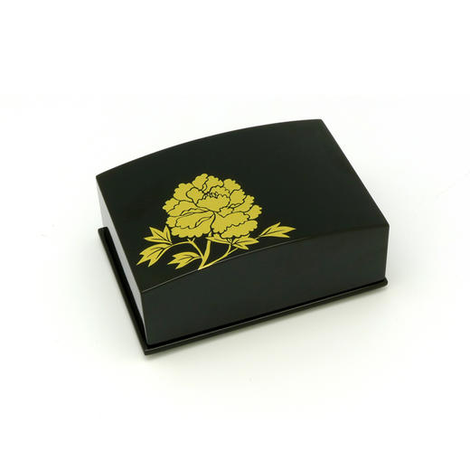 【梵谷漆器】彩绘漆艺小收藏盒（花语/牡丹/桃花） 商品图2