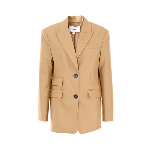 VIMAGE纬漫纪秋季新款时尚百搭显瘦干练西装外套女V2003604 商品图5