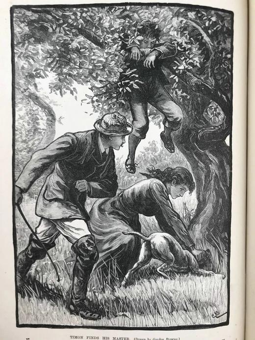 约19世纪后期 流行作家拾遗（卷2） 约百幅插图 漆布精装16开 商品图9