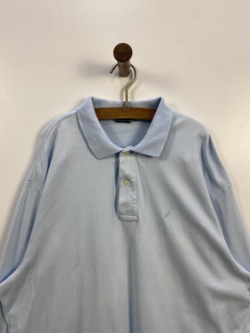 Y2K Vintage NAUTICA 长袖 POLO 衫_LPL(XL)