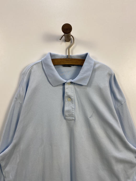 Y2K Vintage NAUTICA 长袖 POLO 衫_LPL(XL) 商品图0