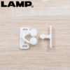 lamp蓝普柜门塑料碰珠磁碰碰珠卡扣橱柜门碰开关夹锁碰珠闭合卡扣 商品缩略图2