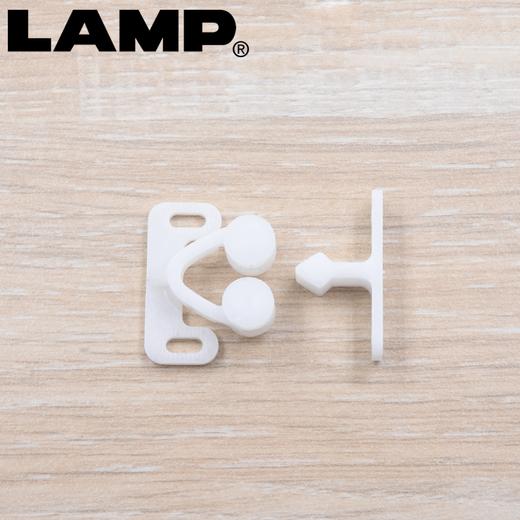 lamp蓝普柜门塑料碰珠磁碰碰珠卡扣橱柜门碰开关夹锁碰珠闭合卡扣 商品图2