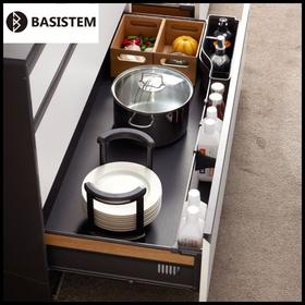 波浪多功能锅具篮——厨具收纳【希尔斯】（单位：一个）