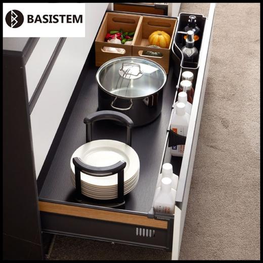 波浪多功能锅具篮——厨具收纳【希尔斯】（单位：一个） 商品图0