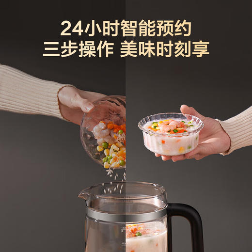 苏泊尔 电水壶 养生壶 1.5L  SW-15Y05 商品图2