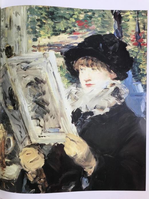 马奈画集（馆藏） 139幅彩色插图 精装大16开 商品图14