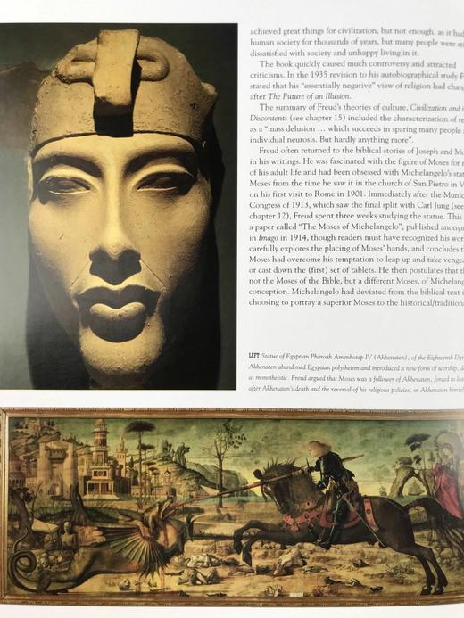 思维探索者：弗洛伊德图传 约百幅插图 精装大16开带书匣 商品图8