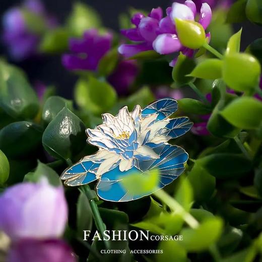 七夕加赠胸针《凡·高守望星空》画集 《莫奈 追光寻影》画集（赠礼盒+胸针+帆布袋+手账本+藏书票） 商品图1