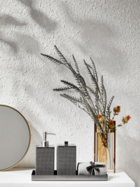 中洲公馆同款 主卫饰品