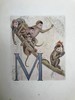 约20世纪早期 动物字母诗 玛格丽特·塔兰特28幅彩色插图 布脊精装32开 商品缩略图14