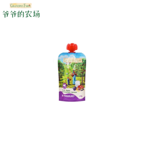 爷爷的农场风味发酵乳西梅苹果黑加仑藜麦泥120g