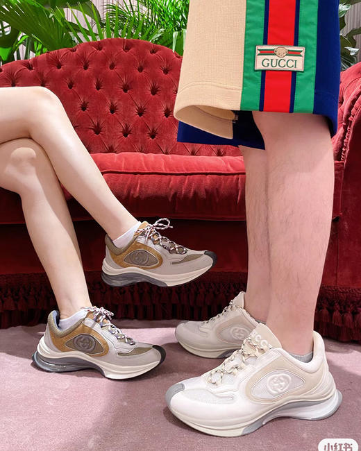 现货 THS 8.19-限时 G家 情侣款 RUN系列休闲运动鞋 巨轻慢跑鞋 3色 QZ066 商品图0