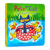 Collins柯林斯 英文原版绘本 Pete the Cat Five Little Ducks 皮特猫童谣纸板书 五只小鸭子 英文版 进口英语原版书籍 商品缩略图0