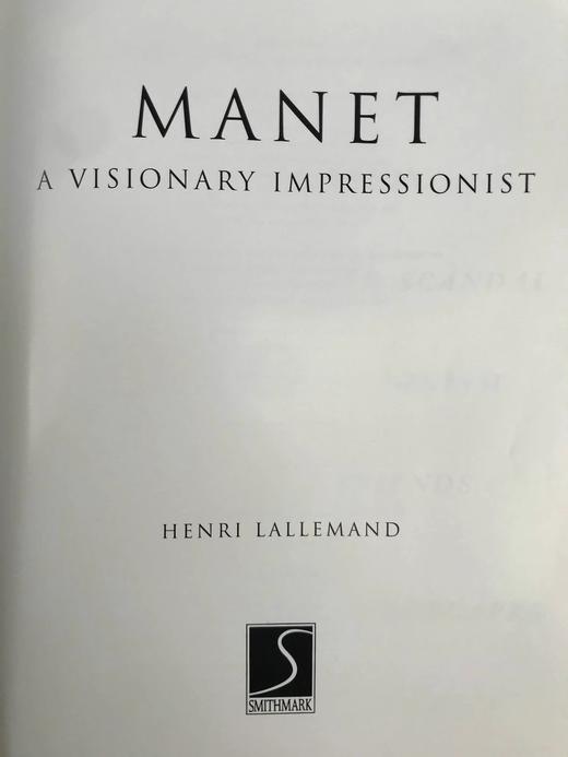 马奈画集（馆藏） 139幅彩色插图 精装大16开 商品图3