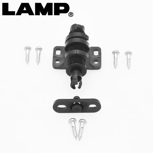 日本LAMP按压式柜门反弹器免拉手暗弹器碰碰开隐形门弹门器MC-20 商品图3