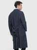 callisto蓝色全羊毛大衣 FRFEC041Y 商品缩略图2