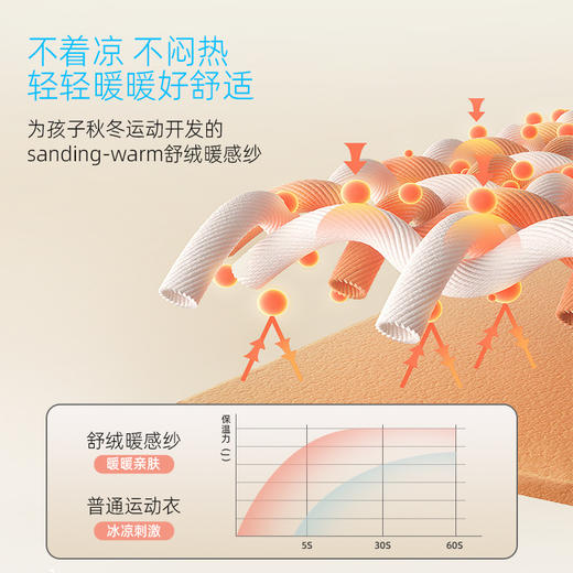 儿童运动宽松印花T恤PQTX2308 商品图3
