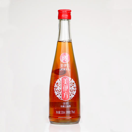 惠泽龙有机银标红曲黄酒五年7度半甜型黄酒小甜水一盒赠送米酒 商品图4