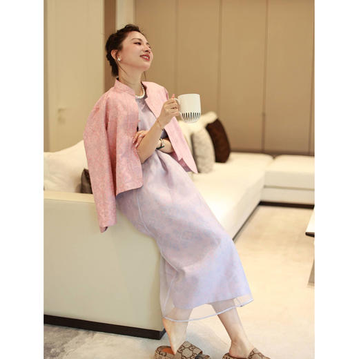 【抖音专属】宋锦中式小衫（23810469昌荣） 商品图1