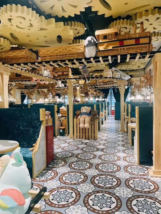 新店特惠！一家全是熊熊的西餐厅 【焙尔先生·西餐MR·BEARS丨银泰城/金牛凯德2店适用】128元享3-4人套餐，168元享牛排套餐！ 商品图4