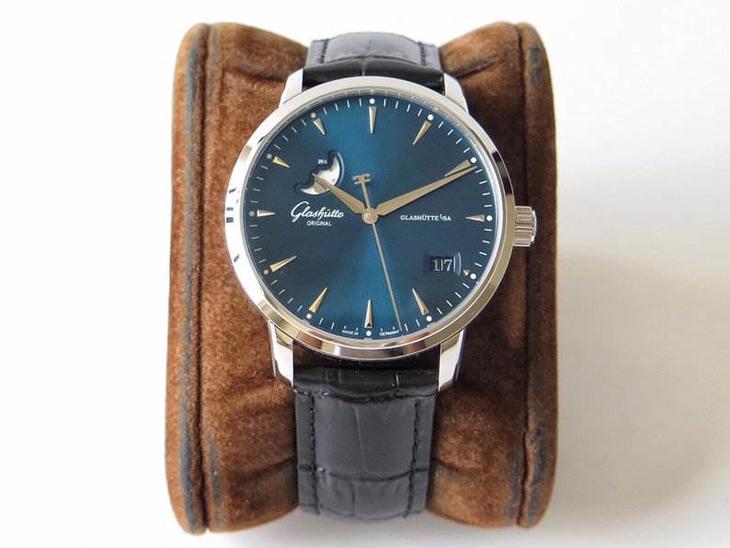 ETC厂格拉苏蒂原创议员系列大日历「商务月相」Senator复刻表